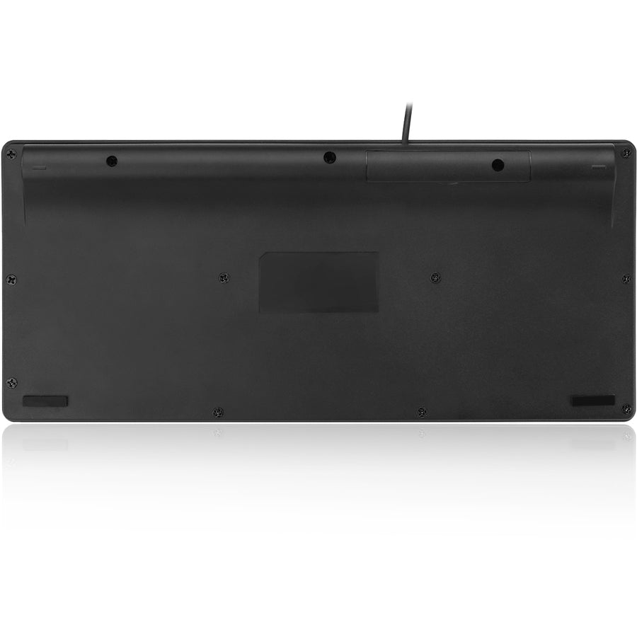 Adesso SlimTouch Mini Keyboard - Rear
