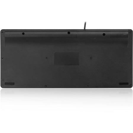 Adesso SlimTouch Mini Keyboard - Rear