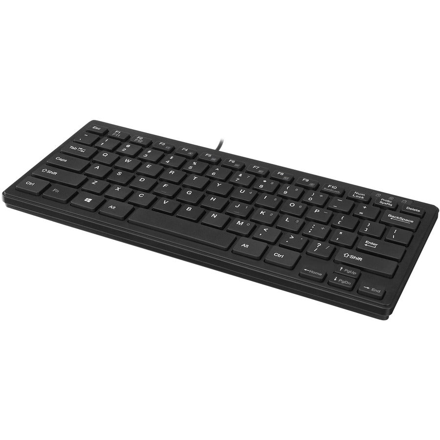 Adesso SlimTouch Mini Keyboard - Left