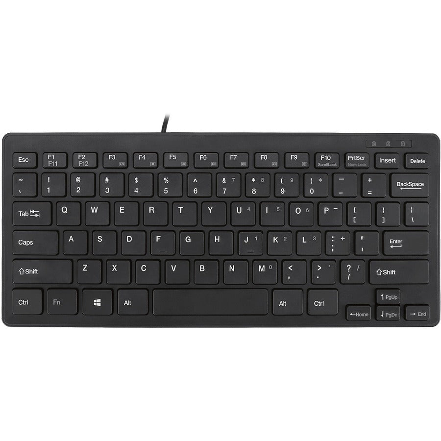Adesso SlimTouch Mini Keyboard - Front