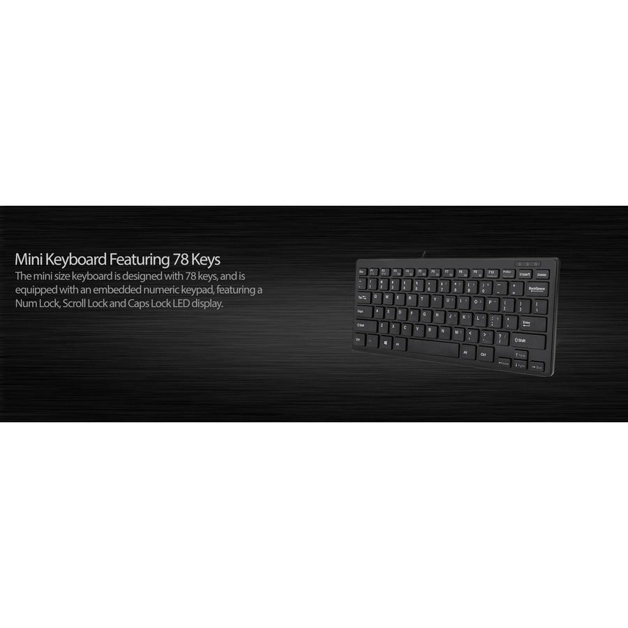 Adesso SlimTouch Mini Keyboard - Alternate-Image9