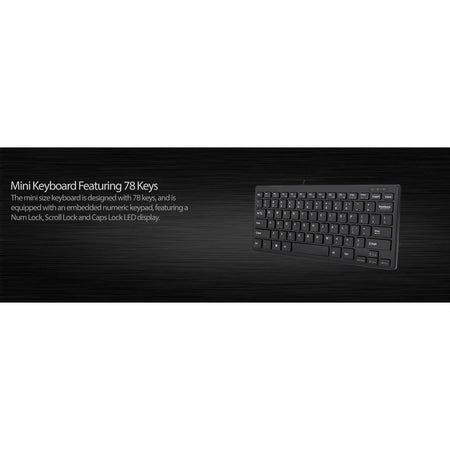 Adesso SlimTouch Mini Keyboard - Alternate-Image9