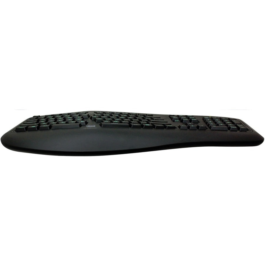 Adesso Tru-Form 150 Ergonomic Keyboard - Bottom