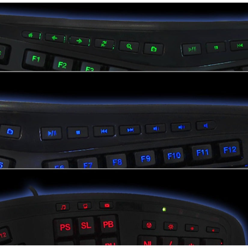 Adesso Tru-Form 150 Ergonomic Keyboard - Alternate-Image8