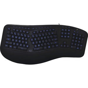 Adesso Tru-Form 150 Ergonomic Keyboard - Large