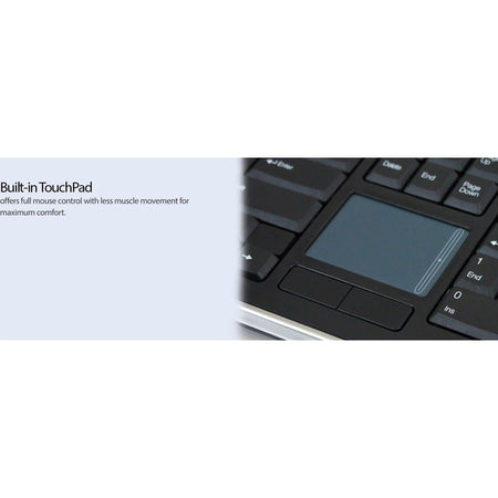 Adesso Wireless Desktop Touchpad Keyboard - Alternate-Image8