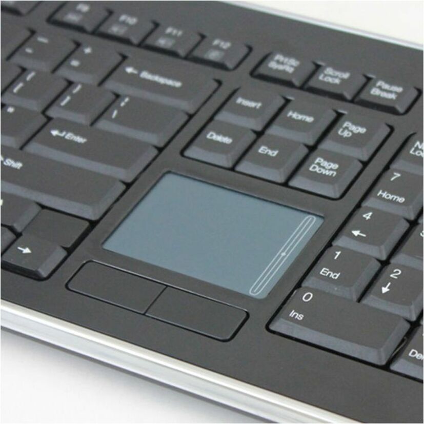 Adesso Wireless Desktop Touchpad Keyboard - Alternate-Image1