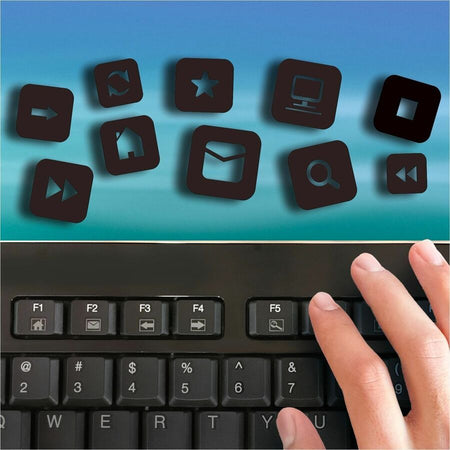 Adesso Wireless Desktop Touchpad Keyboard - Alternate-Image12