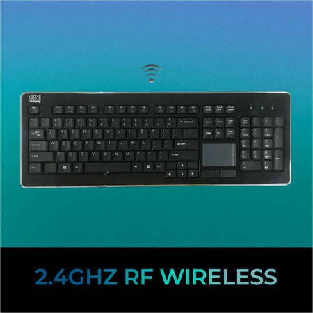 Adesso Wireless Desktop Touchpad Keyboard - Alternate-Image14