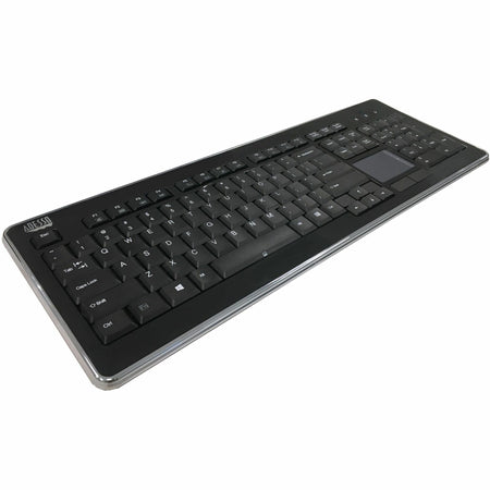 Adesso Wireless Desktop Touchpad Keyboard - 2000