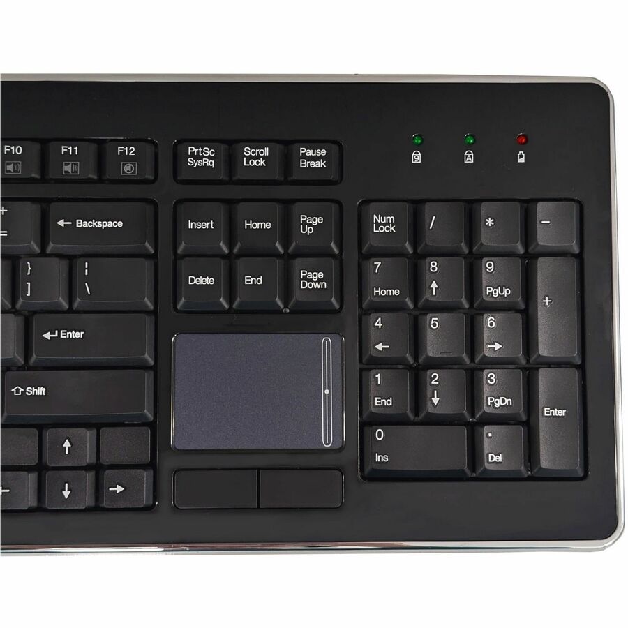 Adesso Wireless Desktop Touchpad Keyboard - Alternate-Image17