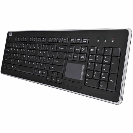 Adesso Wireless Desktop Touchpad Keyboard - Left