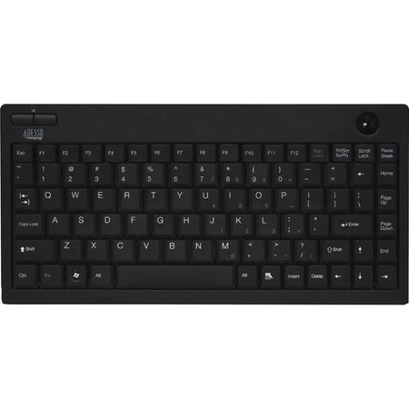 Adesso Wireless Mini Trackball Keyboard - 2000