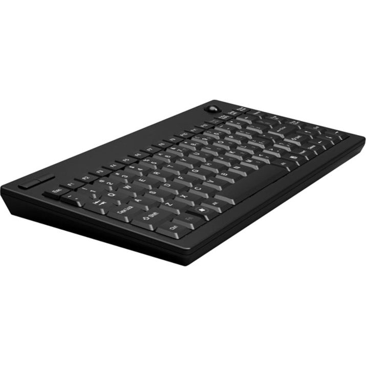 Adesso Wireless Mini Trackball Keyboard - Right