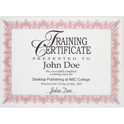 Advantus Acrylic Certificate Holder - Clear - 11’’ x 8.50’’ Insert - Wall Mount - Certificates & Seals