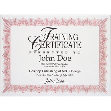 Advantus Acrylic Certificate Holder - Clear - 11’’ x 8.50’’ Insert - Wall Mount - Certificates & Seals