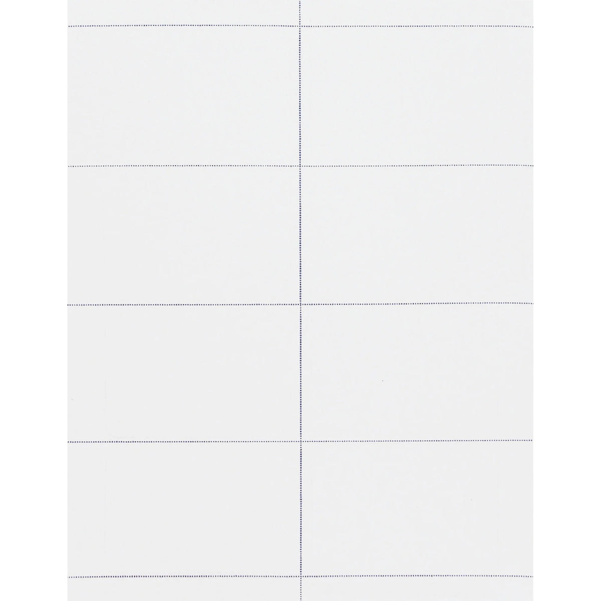 Advantus Adhesive Name Badges - Removable Rectangle - 200/Box - ID & Supplies