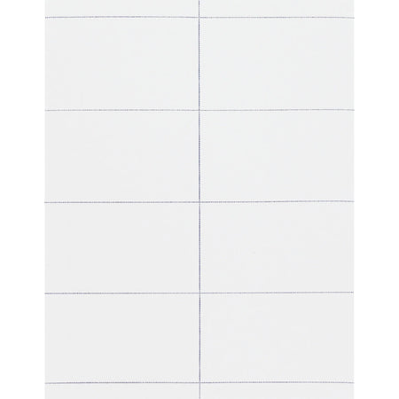 Advantus Adhesive Name Badges - Removable Rectangle - 200/Box - ID & Supplies