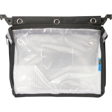 Advantus Carrying Case Accessories: Black Pleat Pouch - 11.5’’ x 13’’ - Binder Pockets