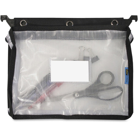 Advantus Carrying Case (Pouch) Accessories - Black - Front