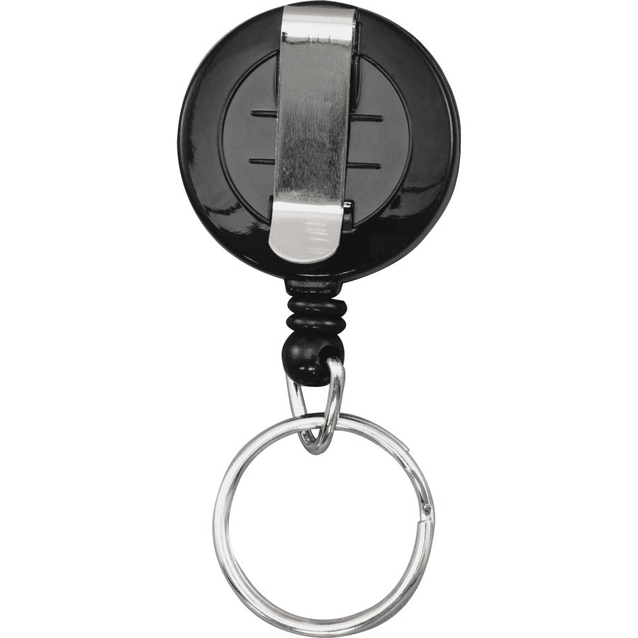 Advantus Clip-on Ring Retractable ID Reel - Rear