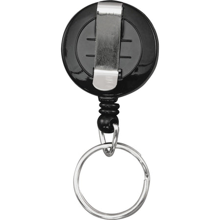 Advantus Clip-on Ring Retractable ID Reel - Rear