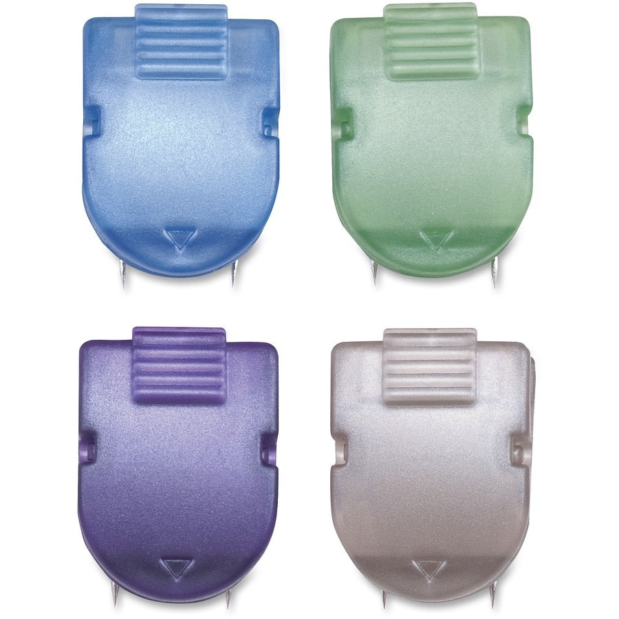 Advantus Color Panel Wall Clips - Top