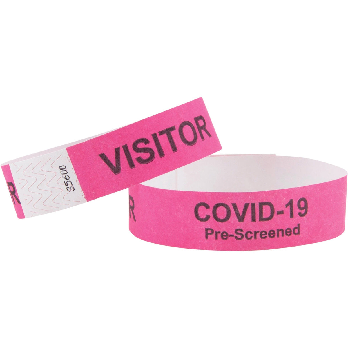 Advantus COVID Prescreened Visitor Wristbands - 2000