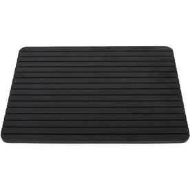 Advantus ID Badge Tray Organizer - PVC Black - 11.4’’ x 15.4’’ - 0.3’’ H - Badges & Supplies