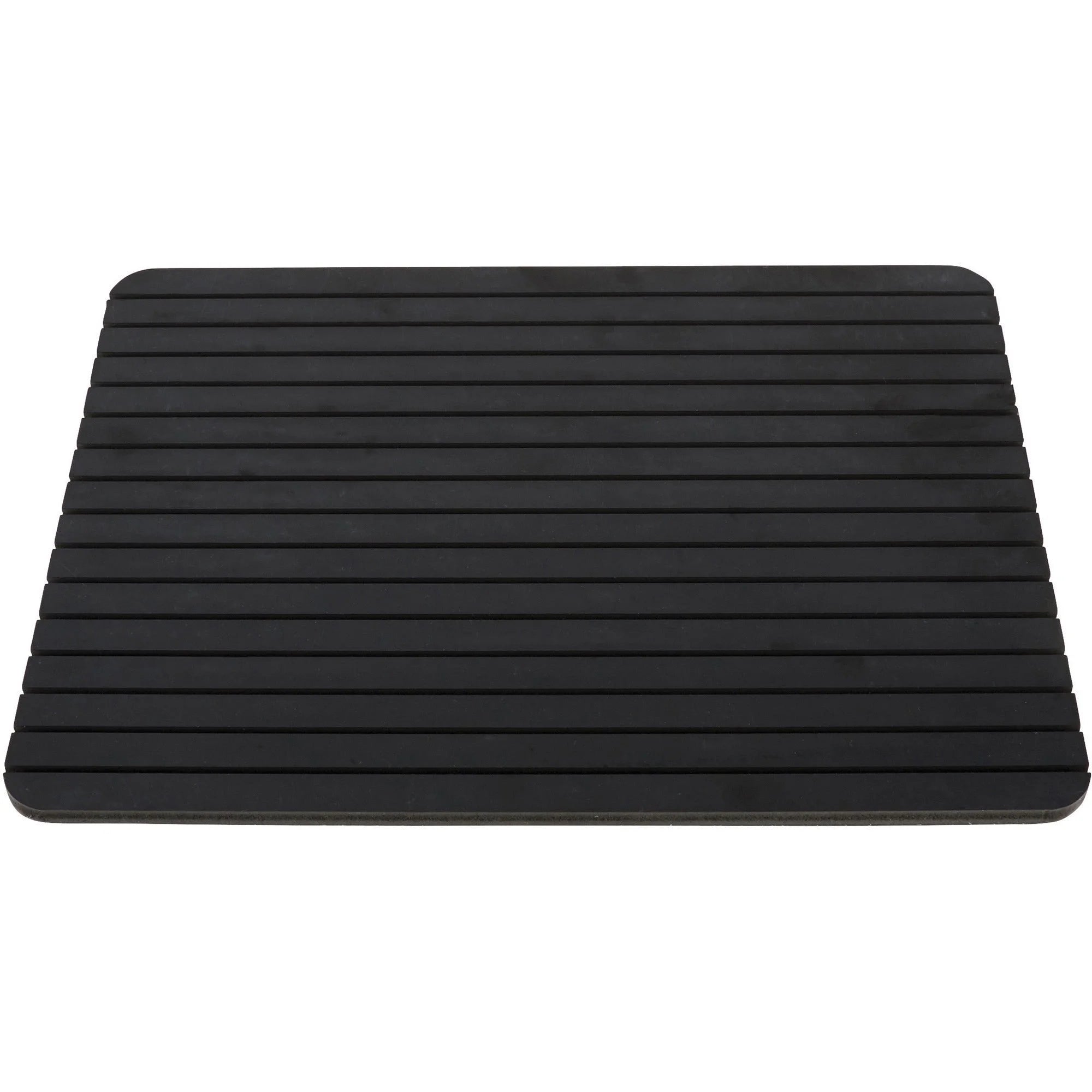 Advantus ID Badge Tray Organizer - PVC Black - 11.4’’ x 15.4’’ - 0.3’’ H - Badges & Supplies