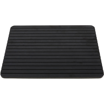 Advantus ID Badge Tray Organizer - PVC Black - 11.4’’ x 15.4’’ - 0.3’’ H - Badges & Supplies