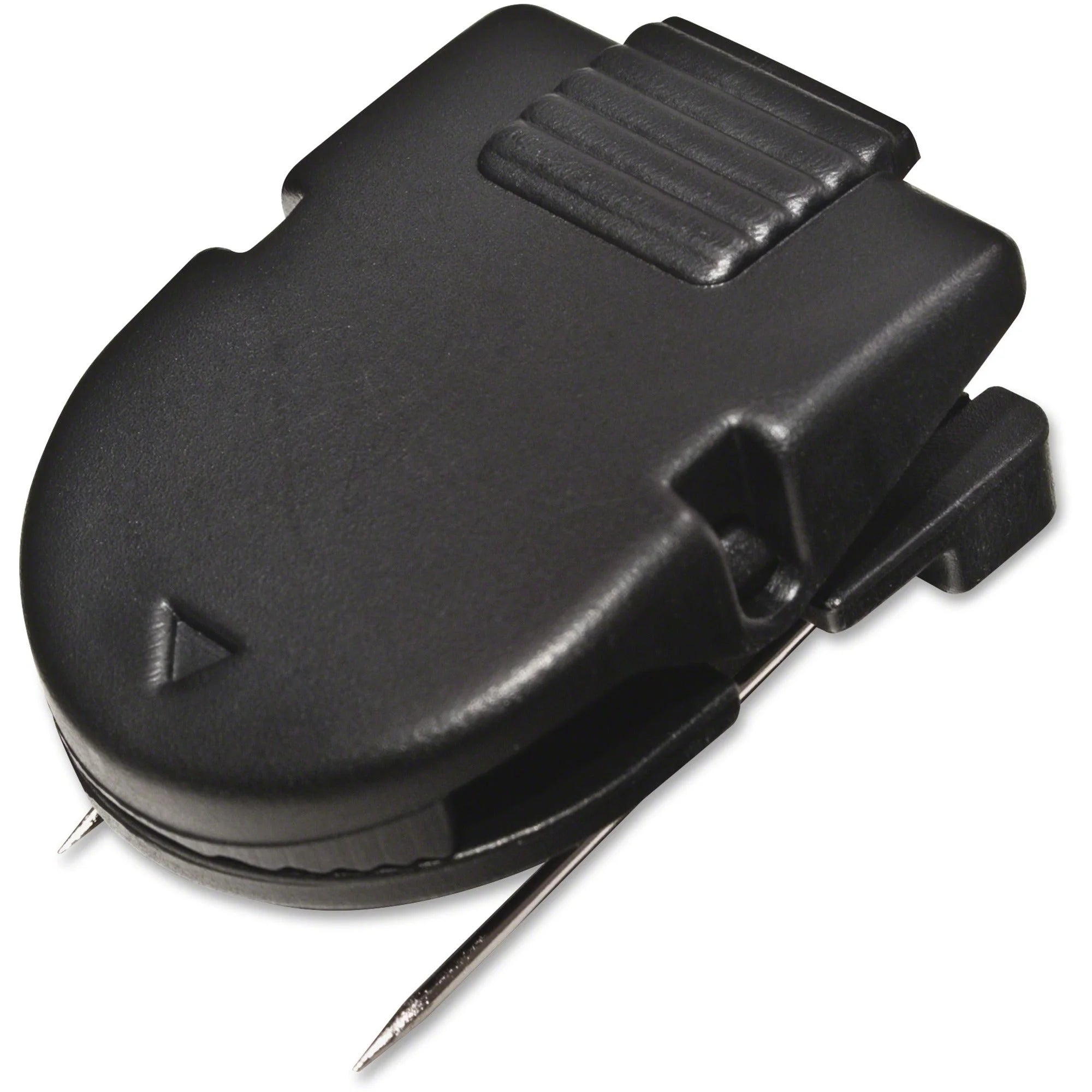 Advantus Metal Points Panel Wall Clips - Black - 20