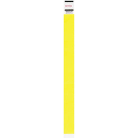 Advantus Neon Tyvek Wristbands: Yellow 500-Pack - ID Badges & Supplies