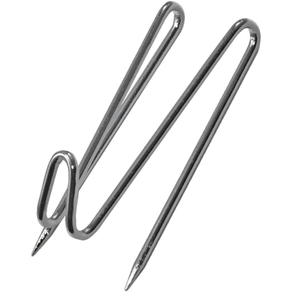 Advantus Panel Wall Wire Hooks: Organize Calendar Notes Memo - 25 Pack - Clips