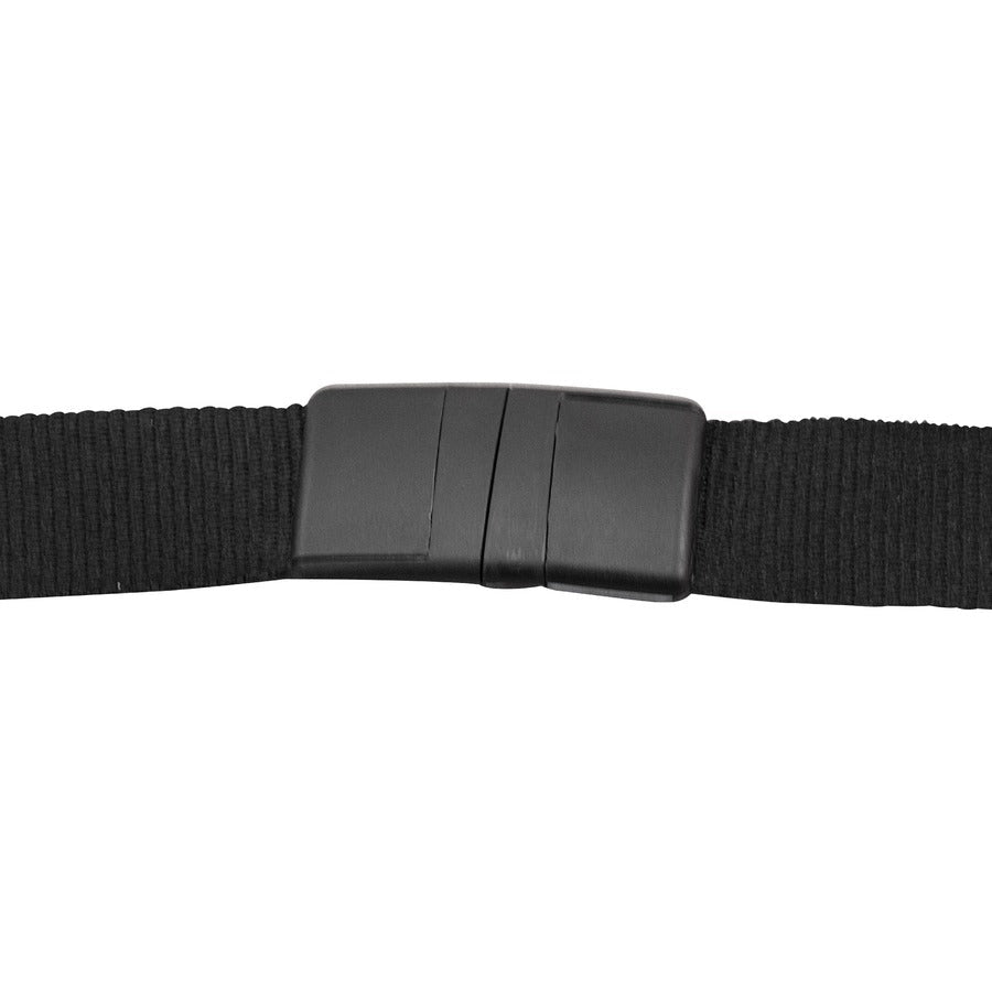 Advantus Plastic Hook Flat Breakaway Lanyard - Top