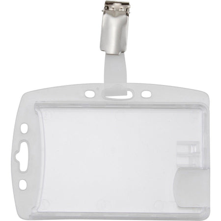 Advantus Plastic ID Card Holders - Top