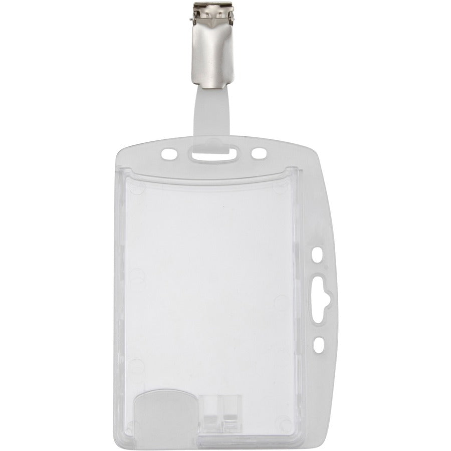 Advantus Plastic ID Card Holders - Bottom