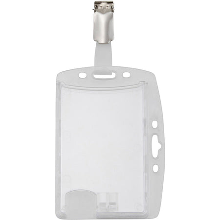 Advantus Plastic ID Card Holders - Bottom