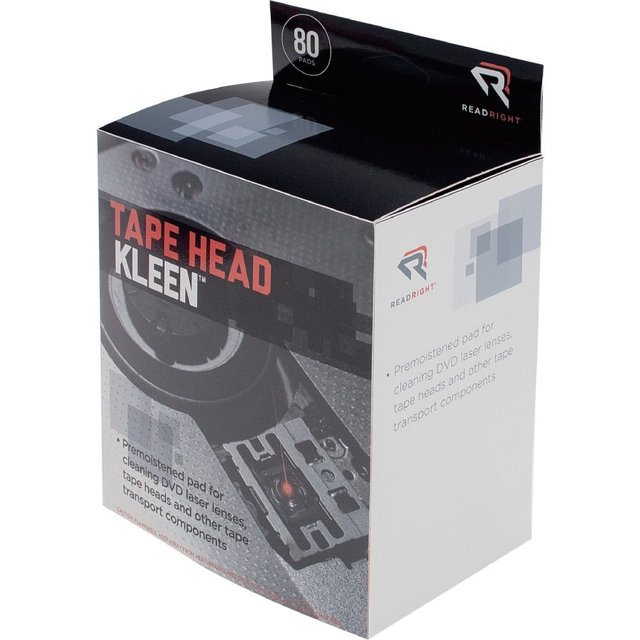 Advantus Read/Right Tape Head Cleaning Pads - Right