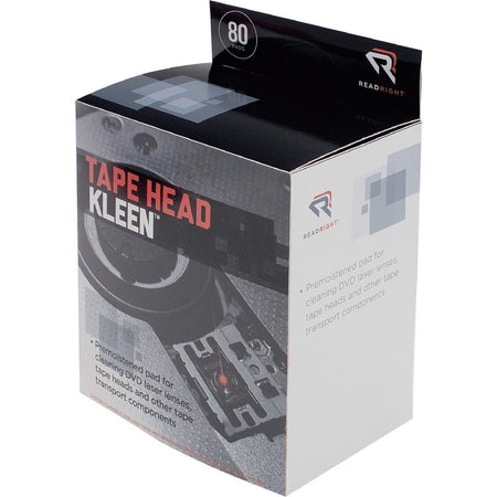 Advantus Read/Right Tape Head Cleaning Pads - Right
