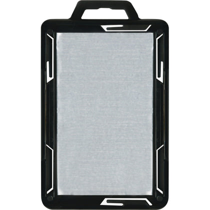 Advantus RFID Blocking Badge Holder - Protects 2.13’’ x 3.38’’ IDs - Vertical Design - Black/Clear - 20 Pack - ID