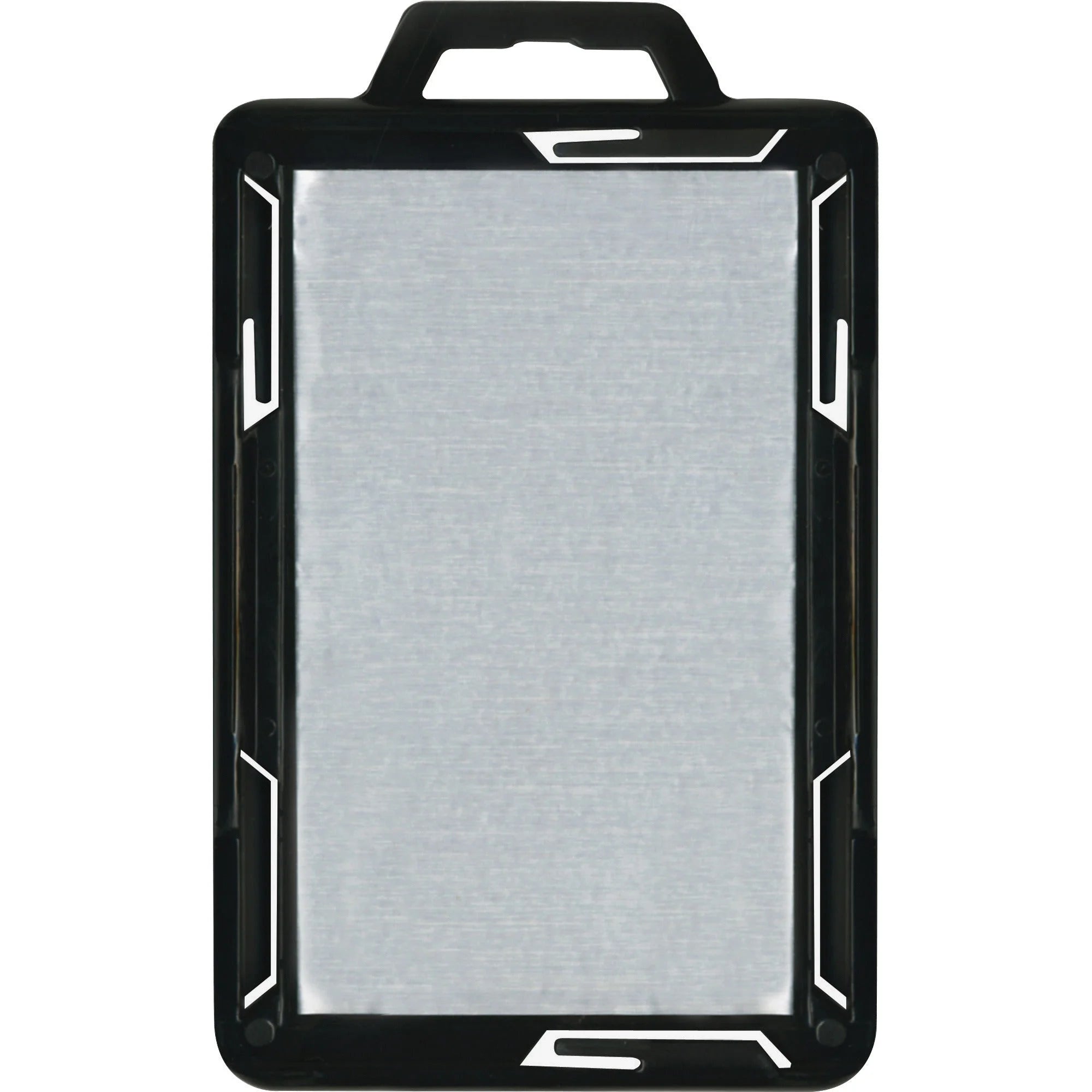 Advantus RFID Blocking Badge Holder - Protects 2.13’’ x 3.38’’ IDs - Vertical Design - Black/Clear - 20 Pack - ID