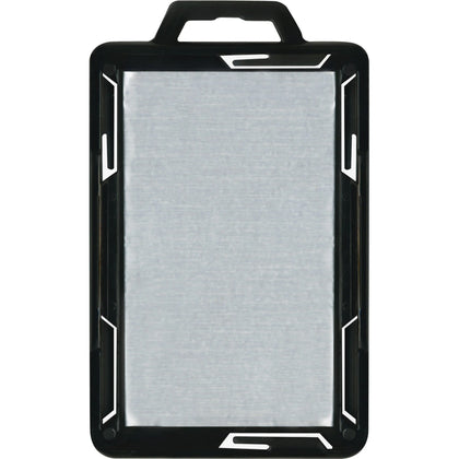 Advantus RFID Blocking Badge Holder - Protects 2.13’’ x 3.38’’ IDs - Vertical Design - Black/Clear - 20 Pack - ID