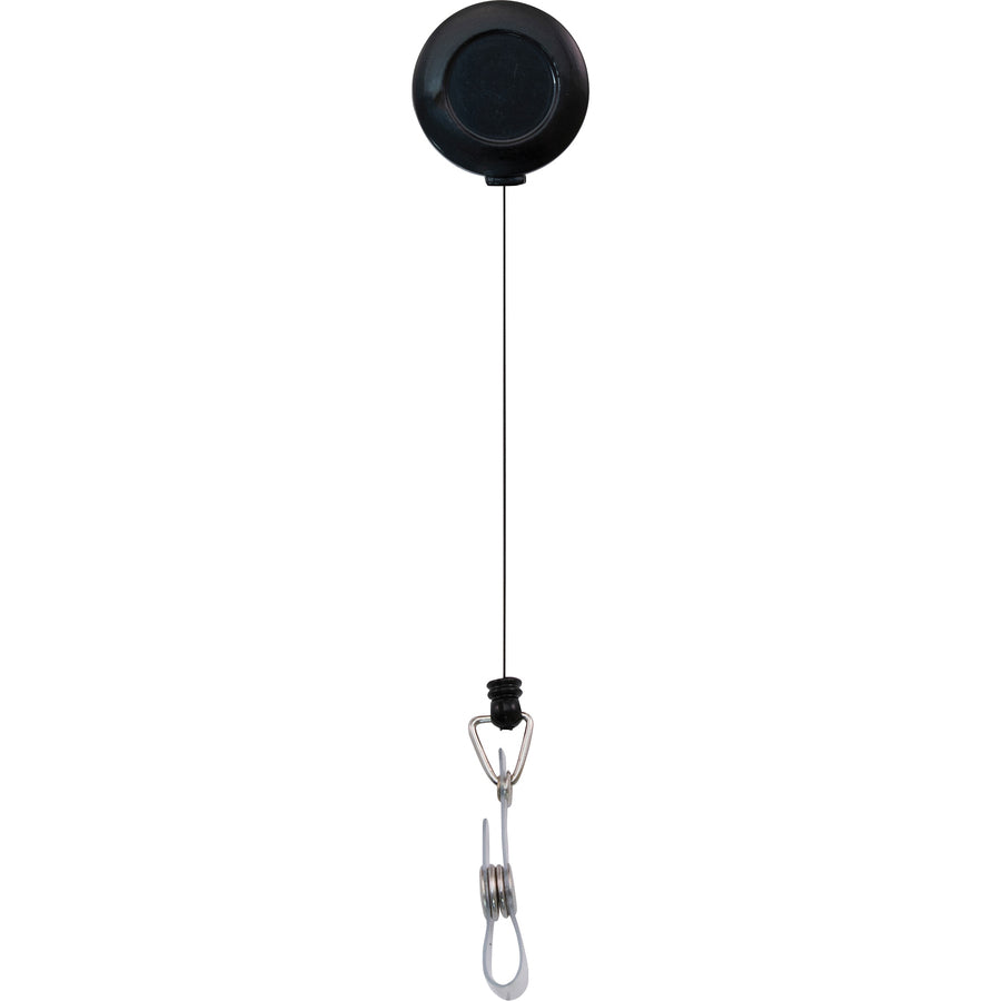 Advantus Snap Clip Retractable ID Reel - Alternate-Image1