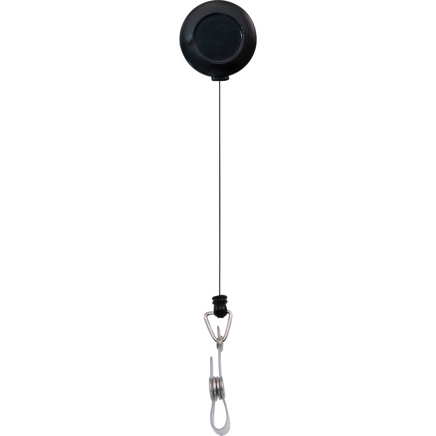 Advantus Snap Clip Retractable ID Reel - Alternate-Image1
