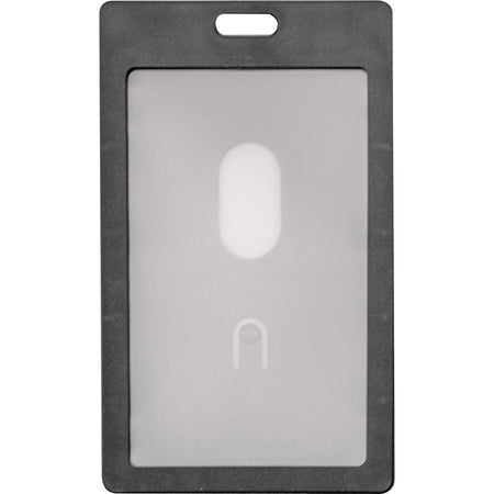 Advantus Vertical Rigid ID Badge Holder - Front