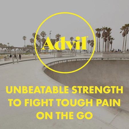 Advil Ibuprofen Tablets: Fast Relief for Pain & Fever - 50/Box - Medications