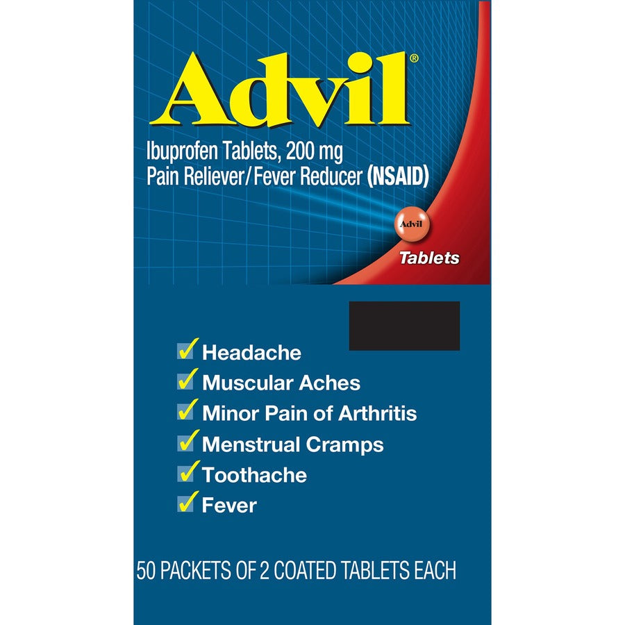 Advil Ibuprofen Tablets - Right