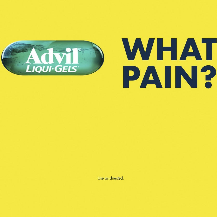 Advil Liqui-Gels - Alternate-Image2