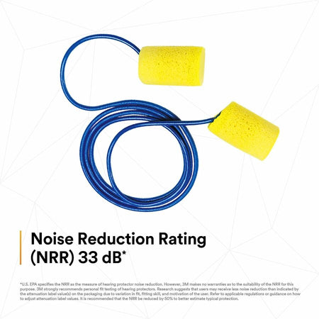 Aearo Corded Foam Earplugs - Alternate-Image4